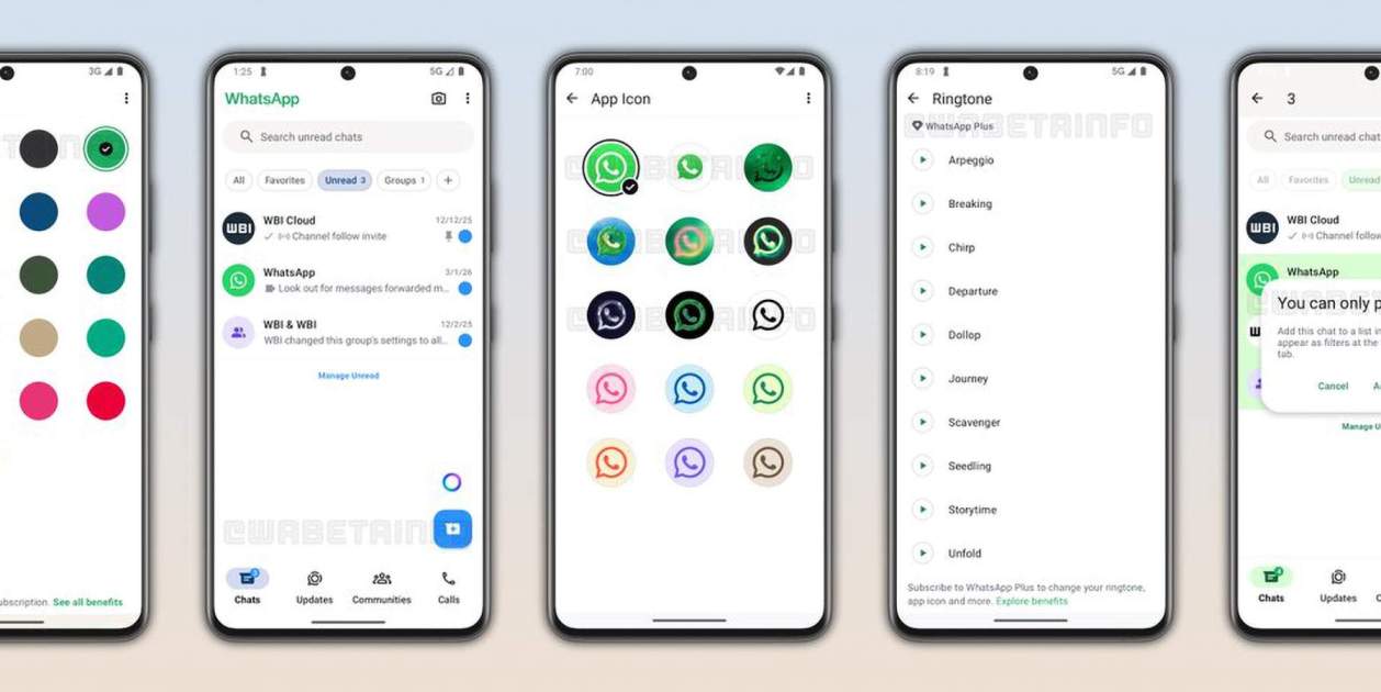 Funciones de WhatsApp Plus