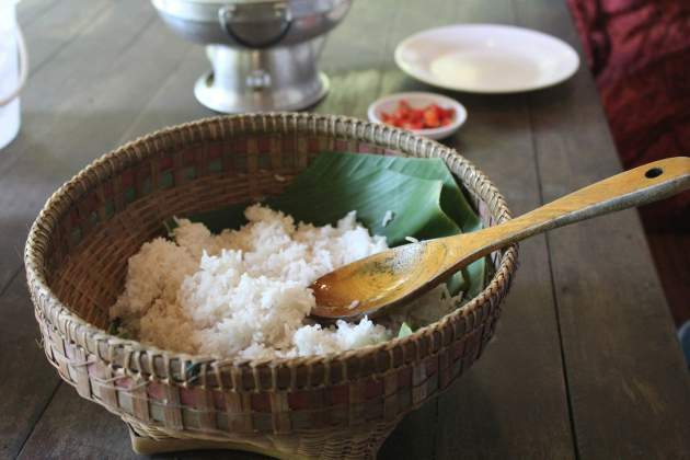 Arròs blanc / Foto: Unsplash