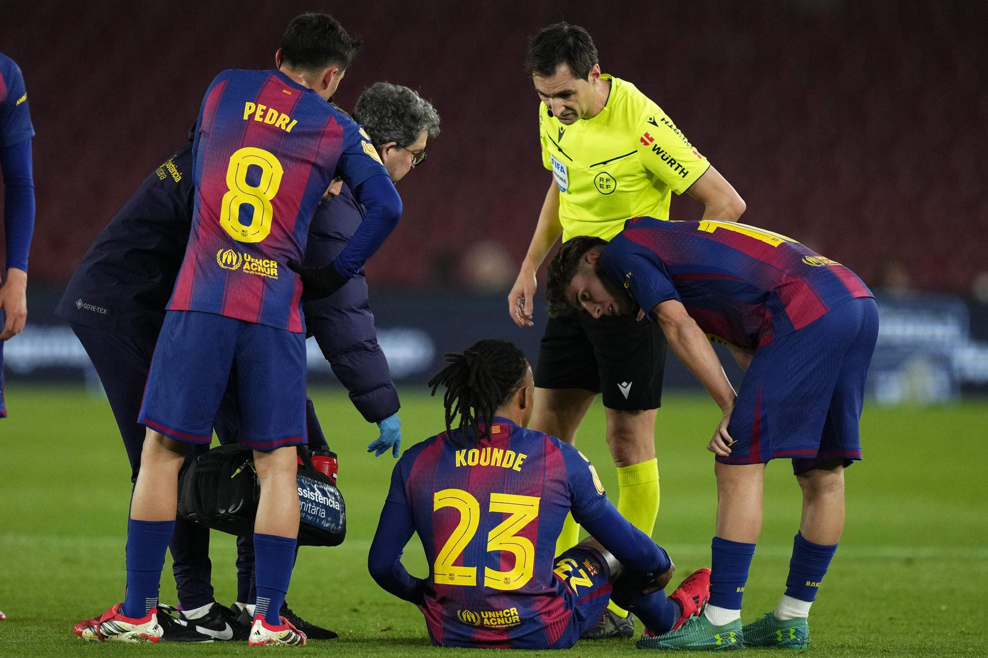 La preparació física del Barça, en el punt de mira: Flick reclama canvis davant la plaga de lesions