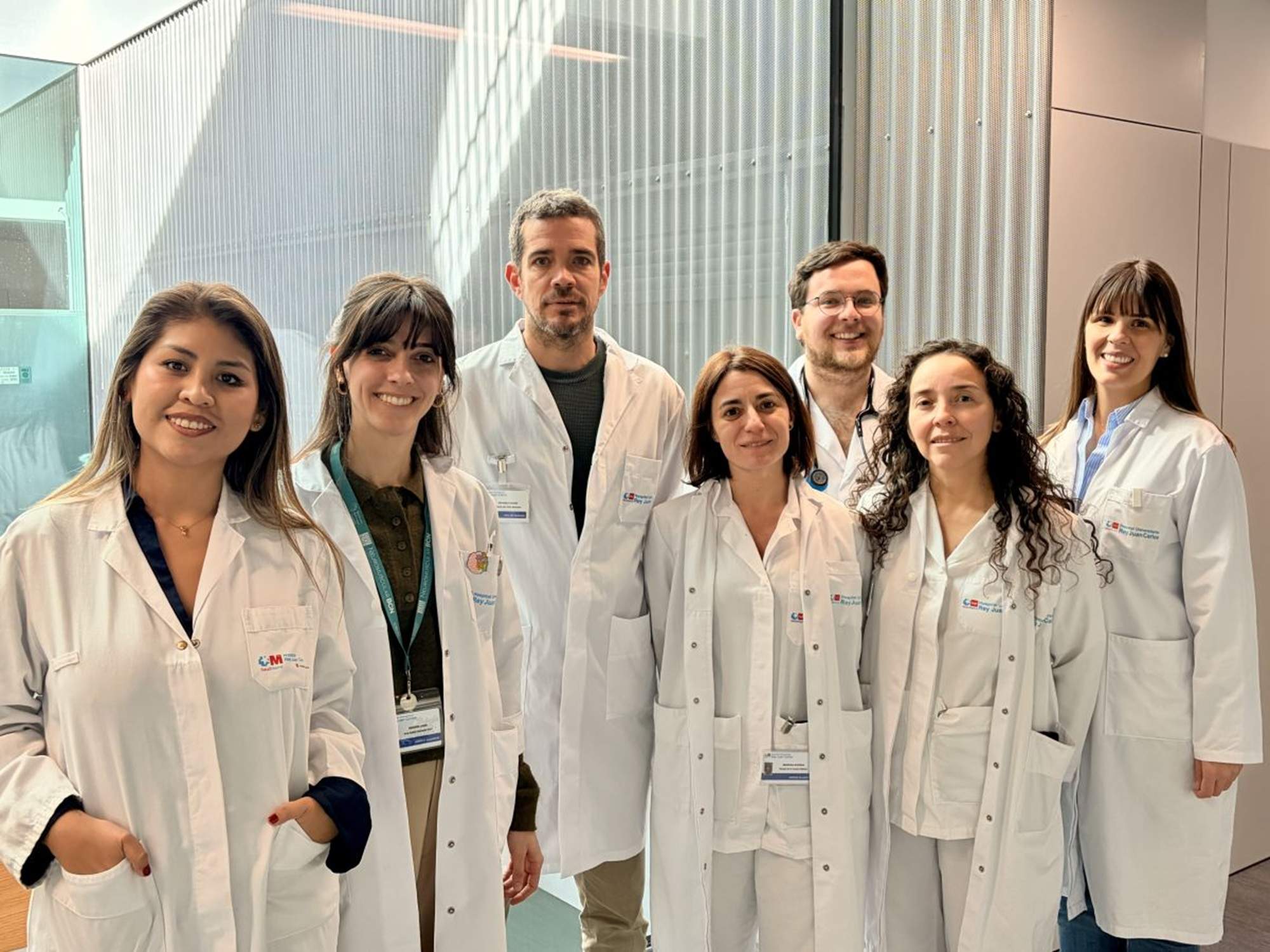 La Unidad de ELA y Enfermedades Neuromusculares del Rey Juan Carlos consolida un abordaje multidisciplinar