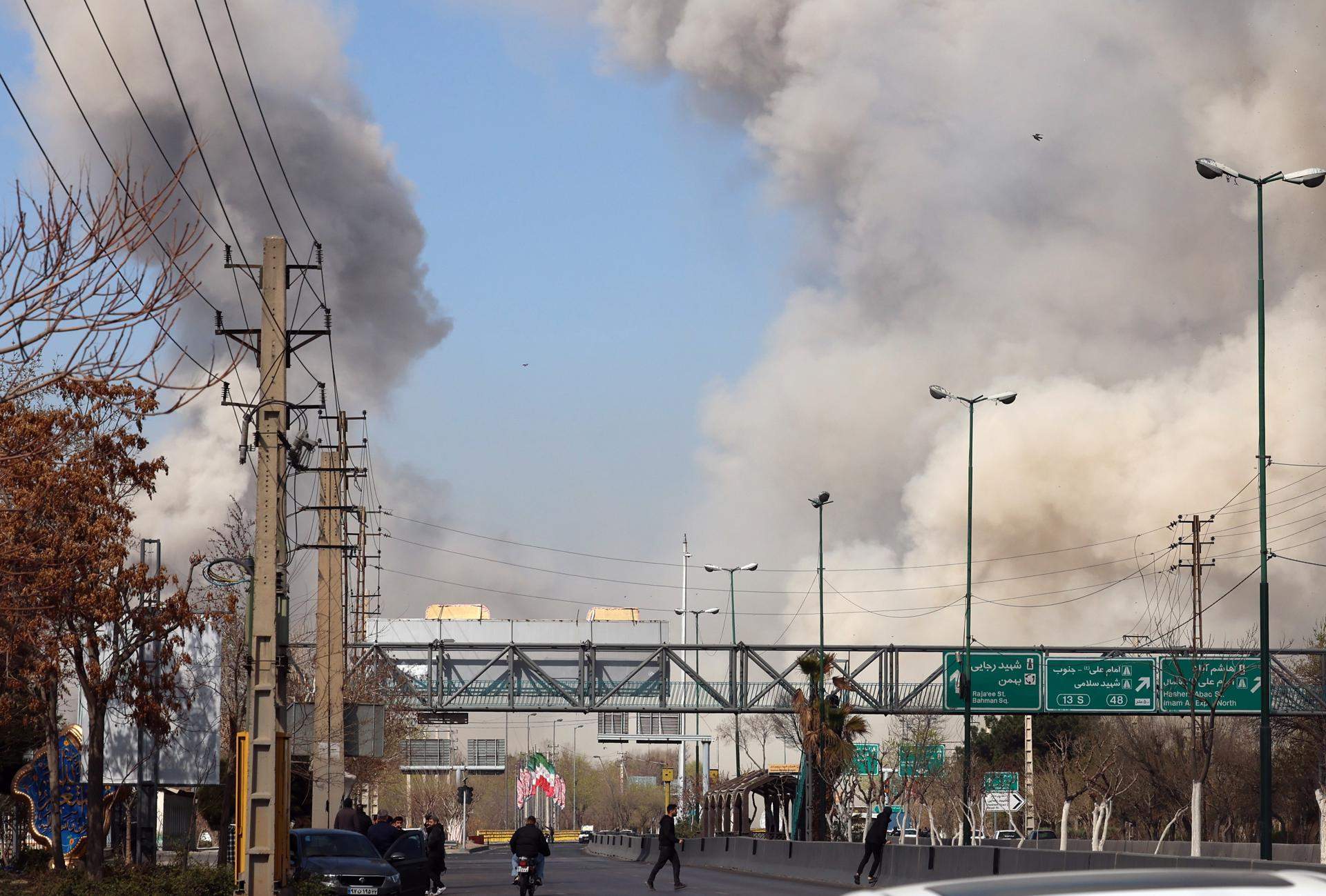 Seis días de guerra en Irán: cuál es la situación y hacia dónde va