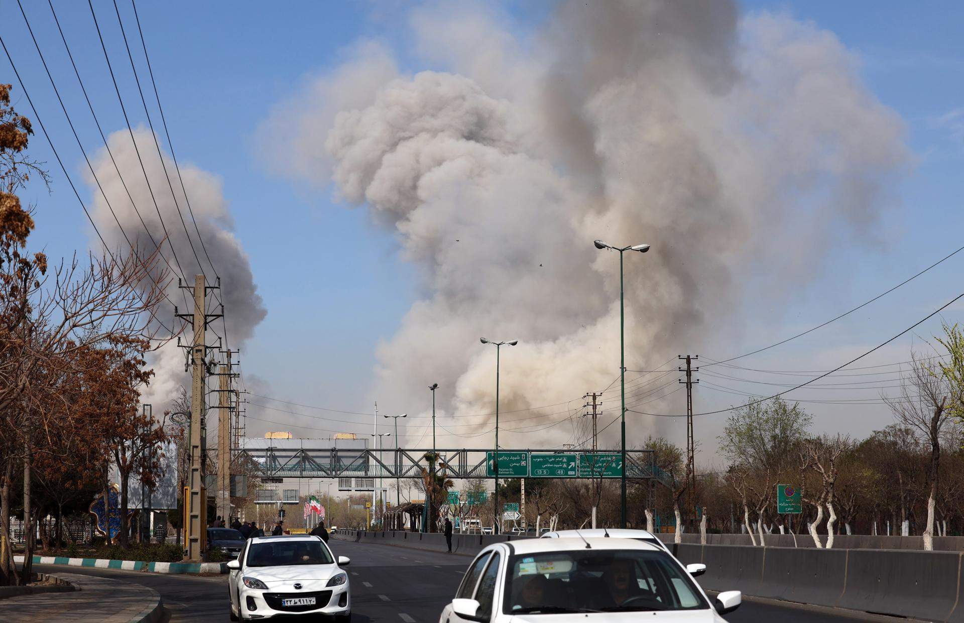 Atac a Teheran Iran guerra Efe