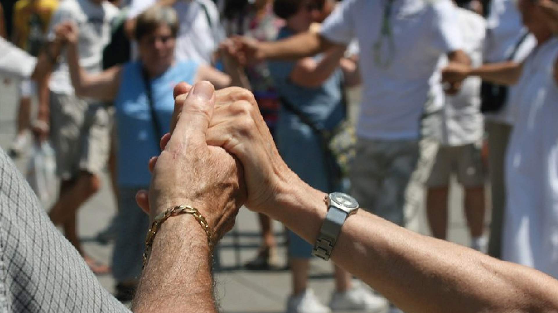 Clausura de la Capitalidad de la Sardana en Olot, Con la Cobla La Principal de la Bisbal