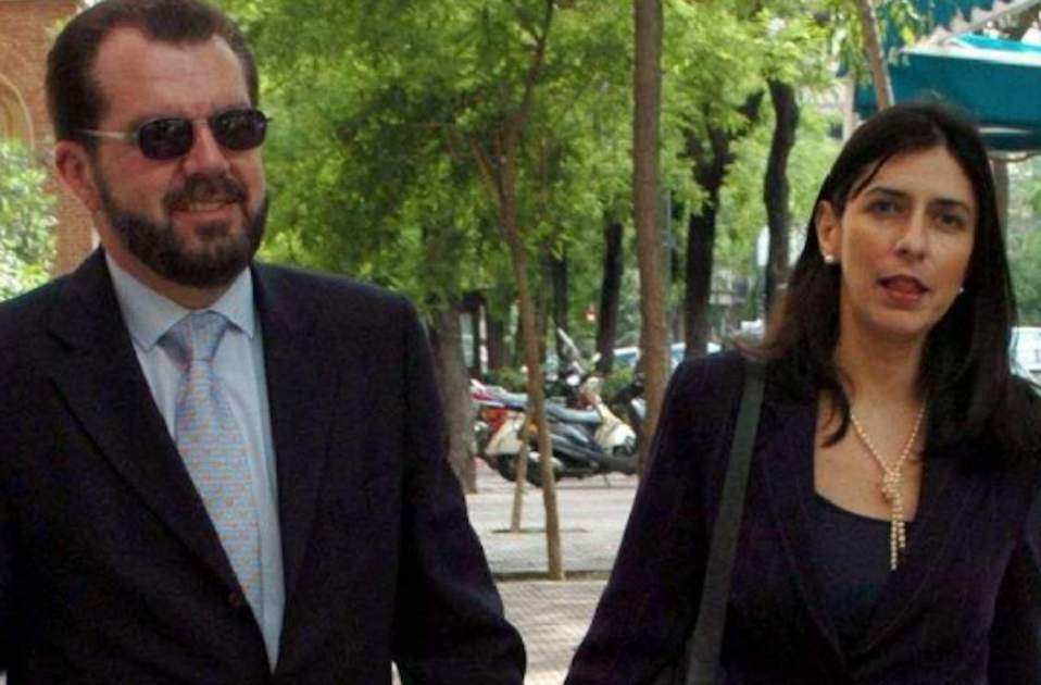 Jesús Ortiz y su hijastra Ana, EP