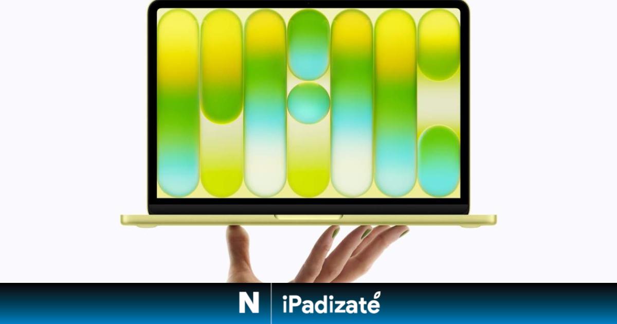 Los nuevos MacBook Neo, MacBook Air y MacBook Pro no incluyen cargador en Europa