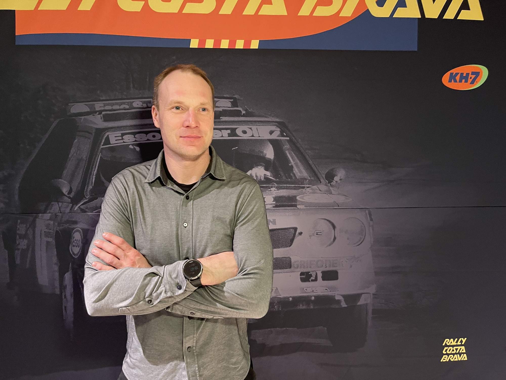 Jari-Matti Latvala: "De Catalunya m'encanta la passió que la gent té per l'esport"