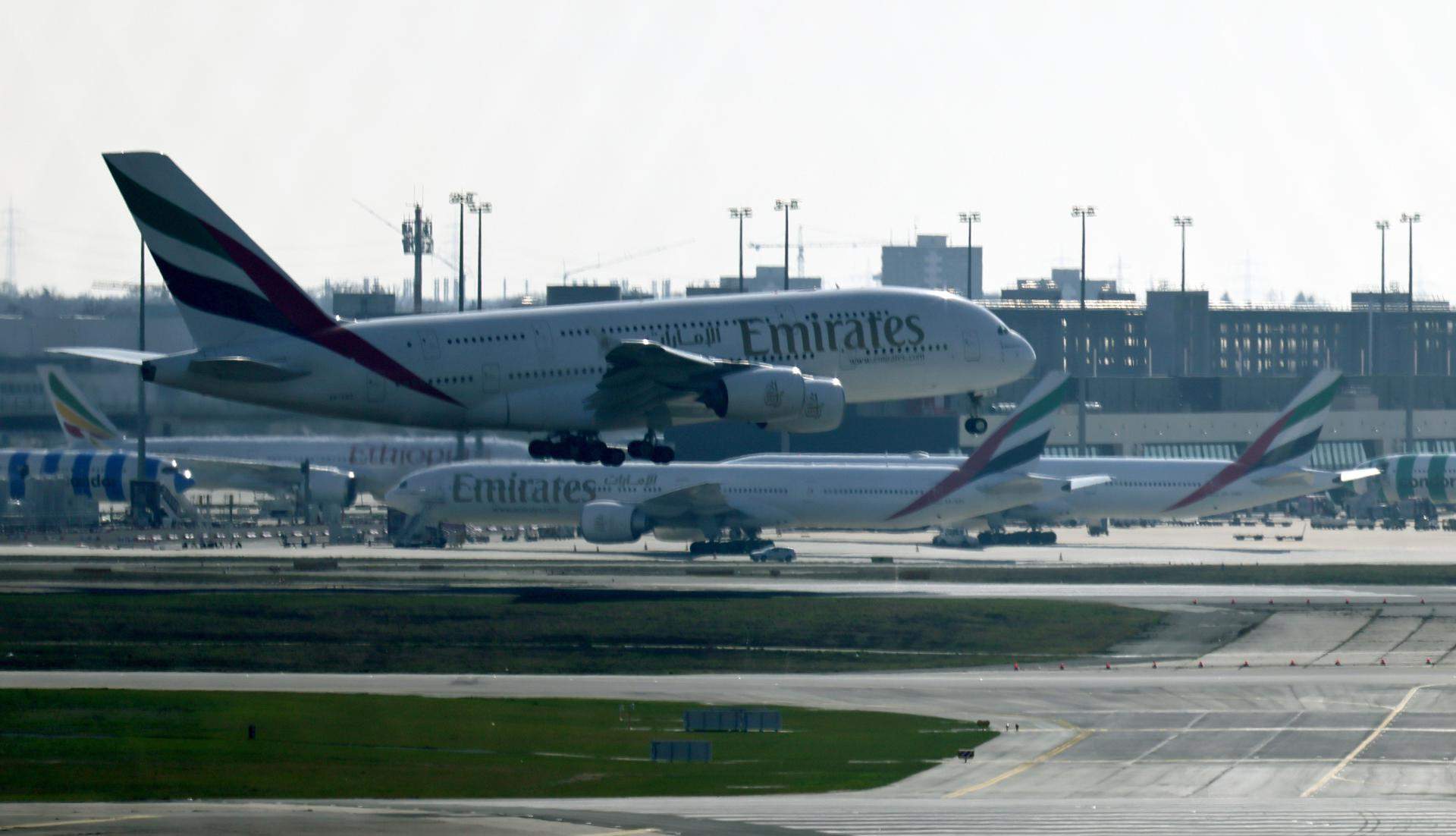 Avió Emirates guerra Iran Efe