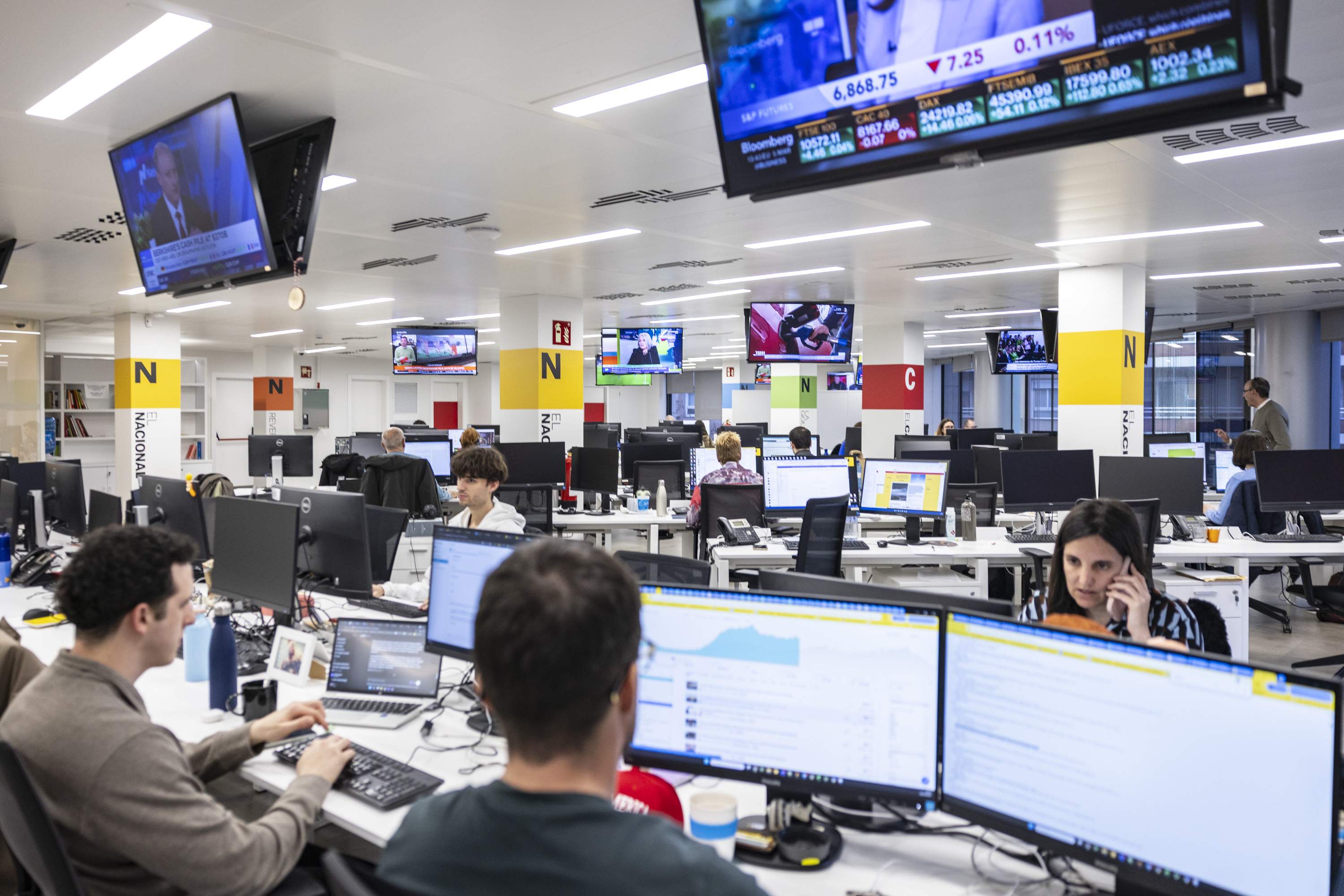 ElNacional ensancha la distancia con sus competidores y suma 19 meses como líder en catalán