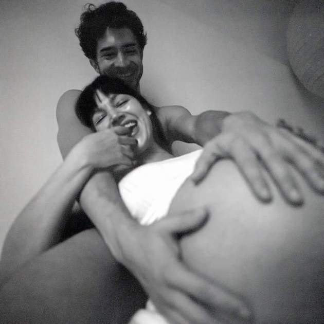 Fotos de Chino Darín i Úrsula Corberó durant l'embaràs   Instagram