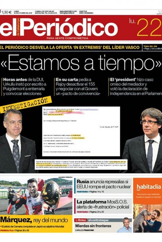EL PERIODICO 22 O