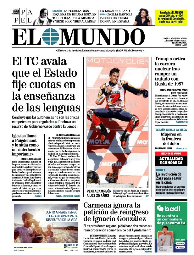 MUNDO 22 O