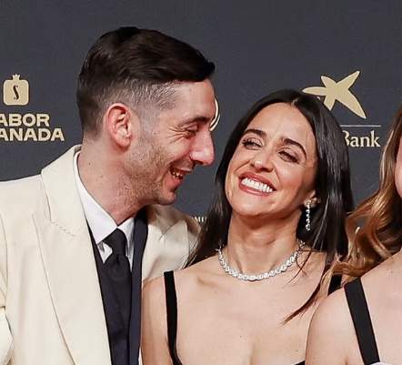 Enric Auquer amb Macarena Garcia