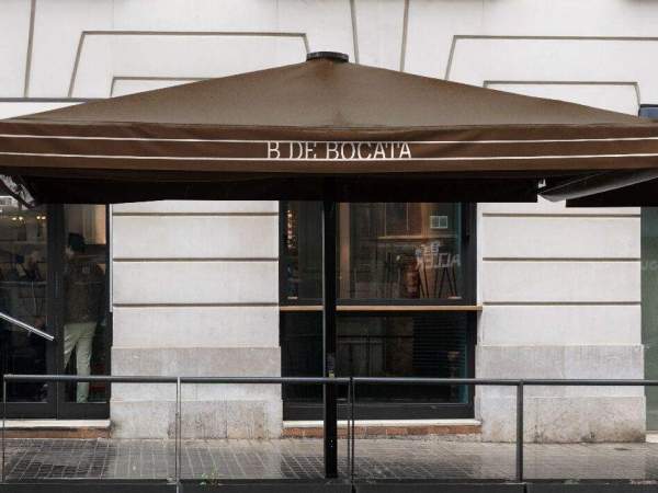 L'establiment de B de Bocata, a Barcelona