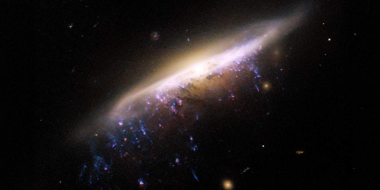 Ahora conocemos un poco mejor por qué algunas galaxias "murieron" tan pronto