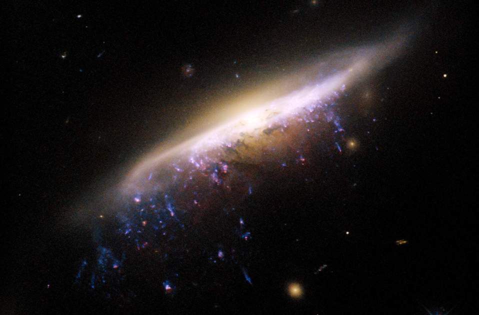 Ahora conocemos un poco mejor por qué algunas galaxias "murieron" tan pronto Ahora conocemos un poco mejor por qué algunas galaxias "murieron" tan pronto