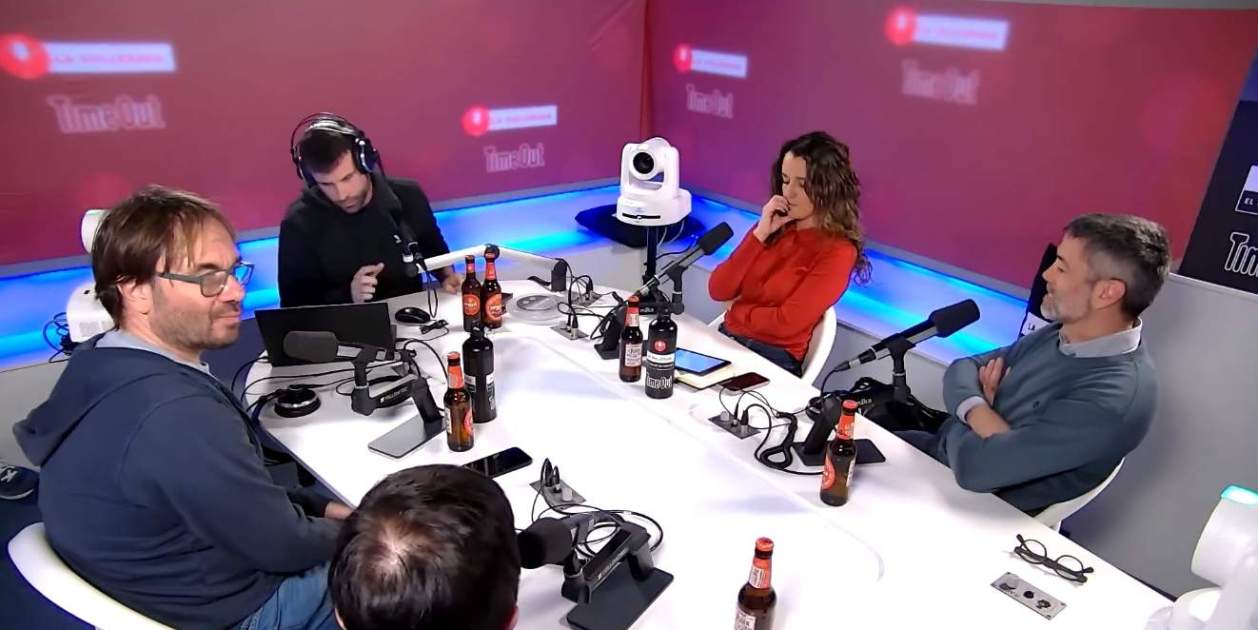 Quim Masferrer en el pódcast gastronómico 'La cucharada' de Time Out YouTube