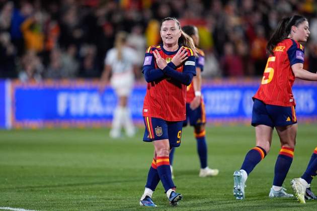 Claudia Pina España Islandia / Foto: Europa Press