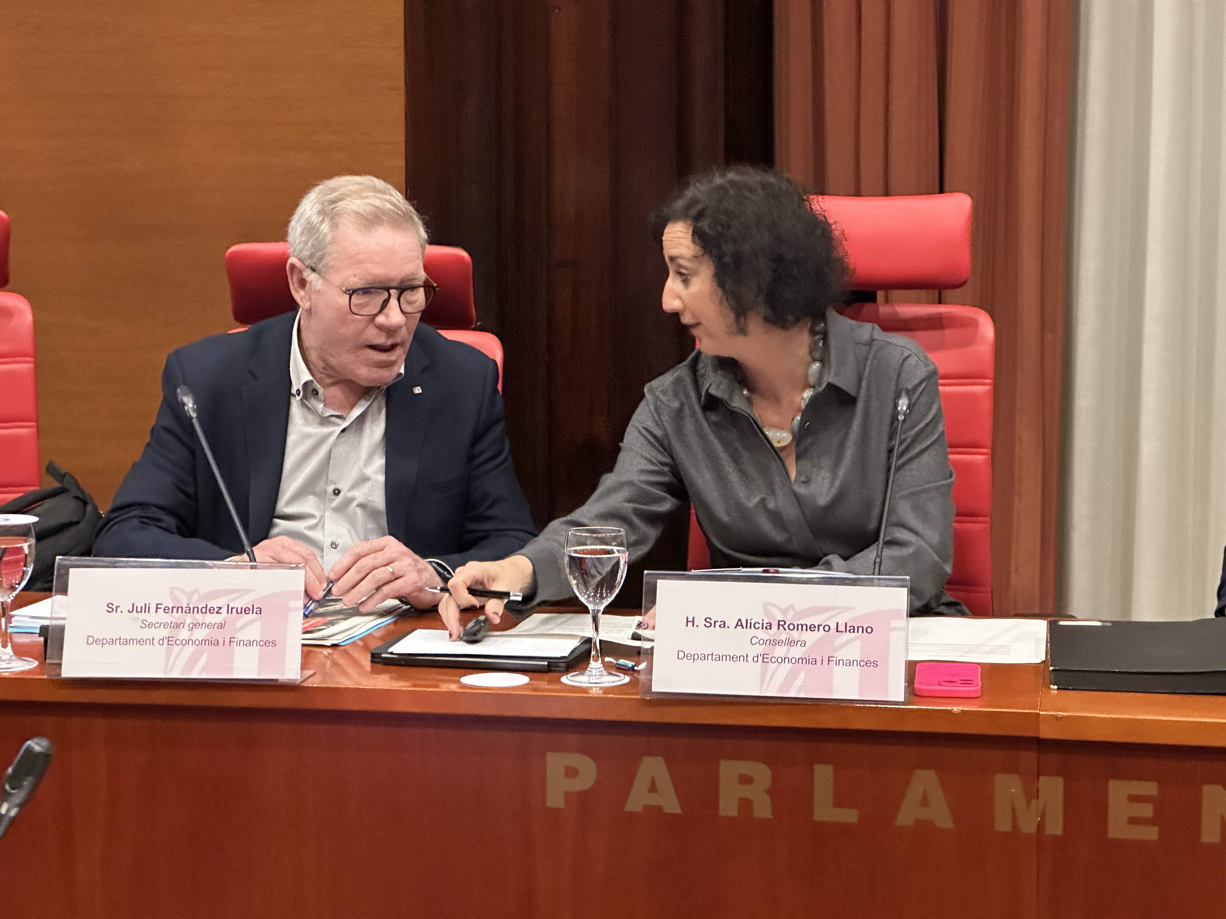 Nova envestida d'ERC al Govern: "Si finançament i IRFP no avancen la legislatura perd el fonament polític"