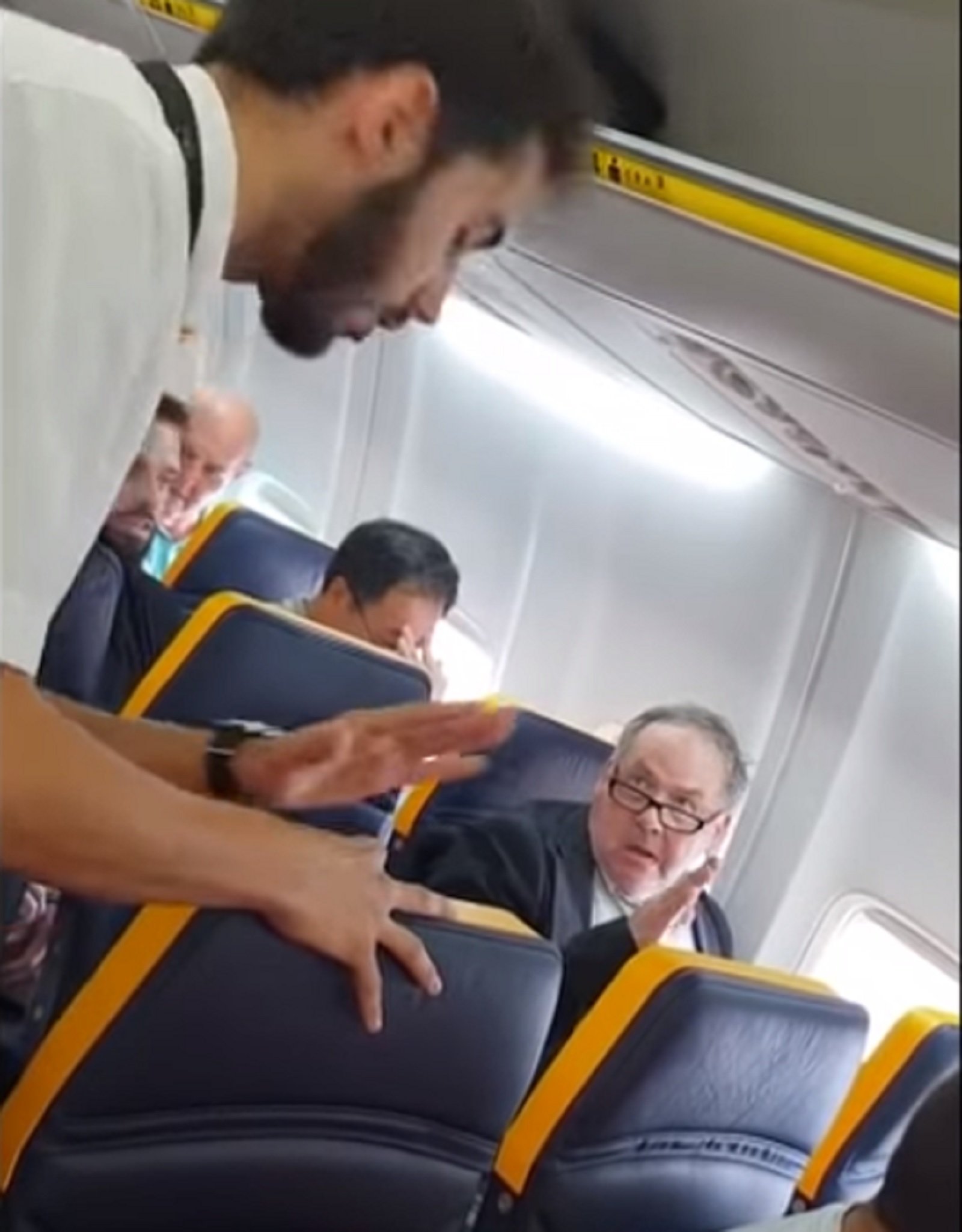 Lamentable incident racista en un vol de Ryanair a Barcelona