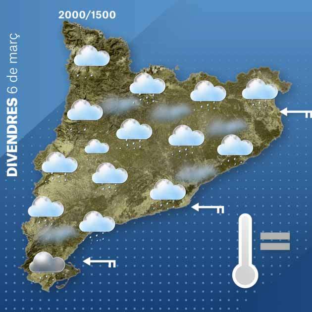 Mapa divendres 05 03