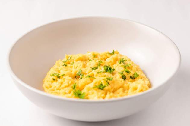 Huevos revueltos Huevos revueltos