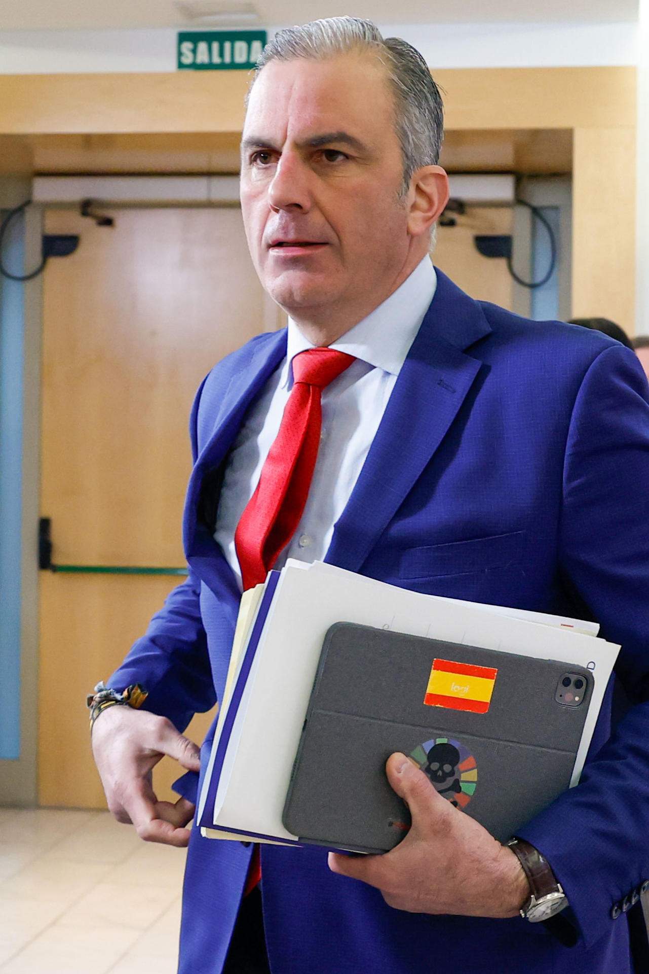 Vox expulsa definitivamente a Ortega Smith: "Un fundador se somete a las normas más que nadie"