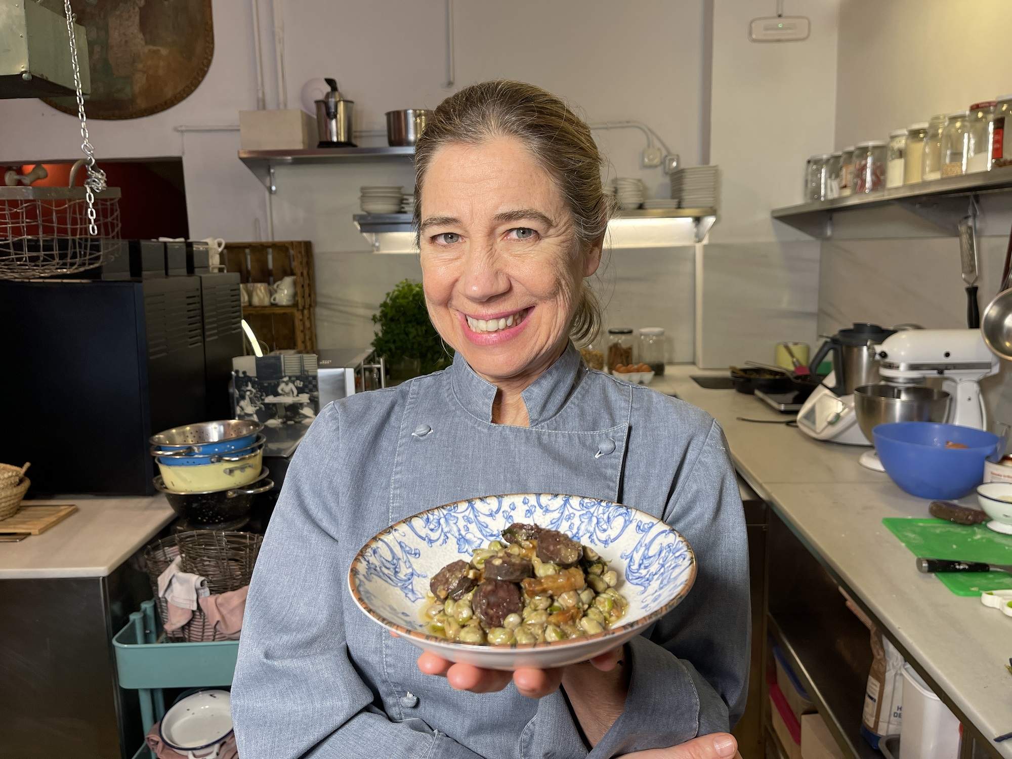 Ada Parellada faves a la catalana portada Foto Raquel Sánchez