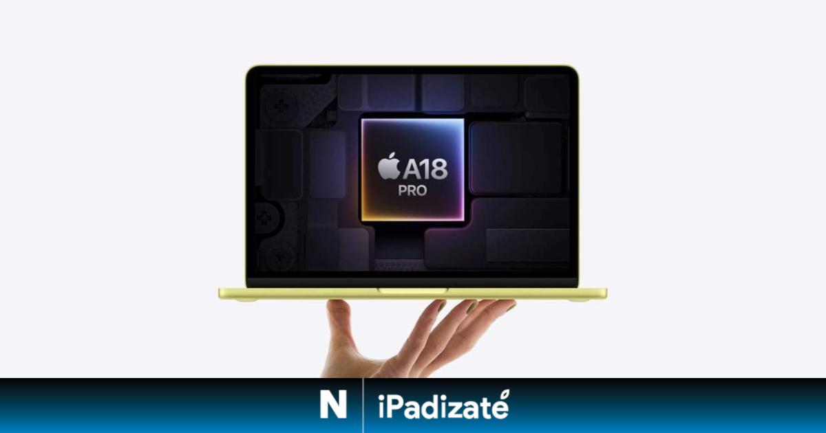 Los primeros tests de rendimiento del MacBook Neo demuestran que es más potente que el M1