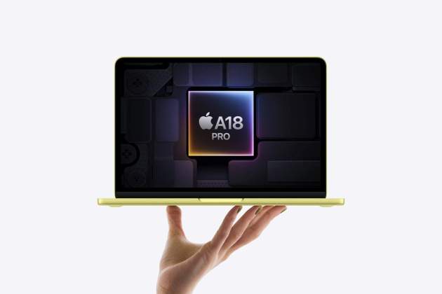 MacBook Neo con Chip A18 Pro