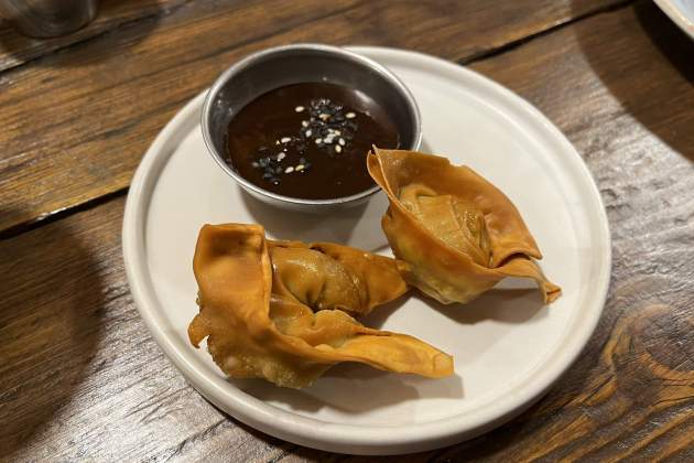 Wantanes del restaurante Mercado Central. / Foto: Cedida Wantanes del restaurante Mercado Central. / Foto: Cedida