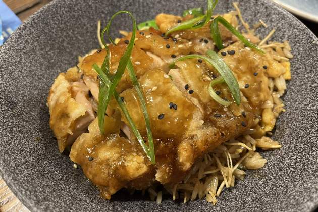 Aeropuerto Chijokay del restaurante Mercado Central. / Foto: Oriol Foix Duaigües Aeropuerto Chijokay del restaurante Mercado Central. / Foto: Oriol Foix Duaigües
