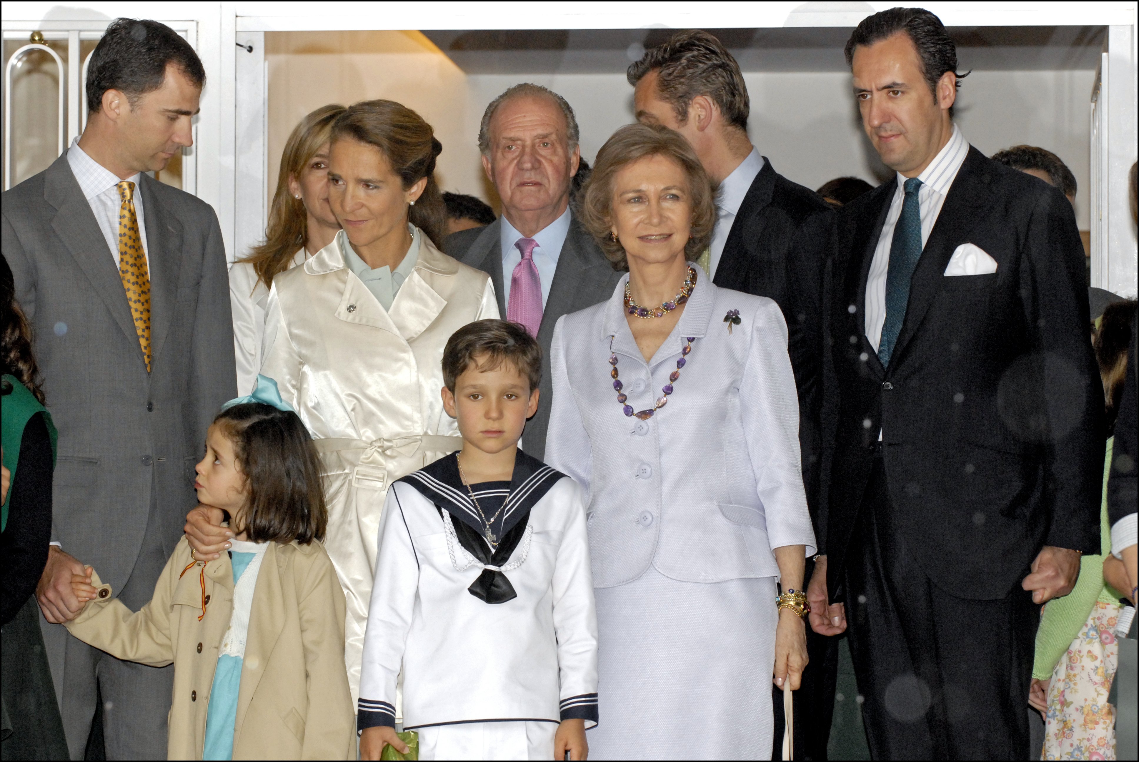 infanta elena, jaime marichalar i reina sofia  GTRES