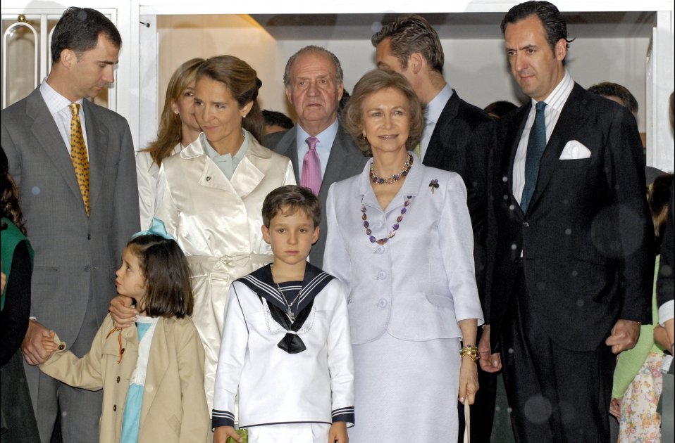 infanta elena, jaime marichalar y reina sofia GTRES