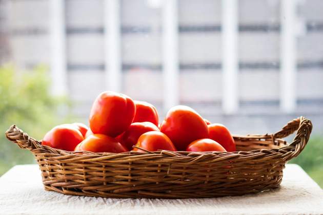 Los tomates deben estar maduros / Foto: Unsplash Los tomates deben estar maduros / Foto: Unsplash