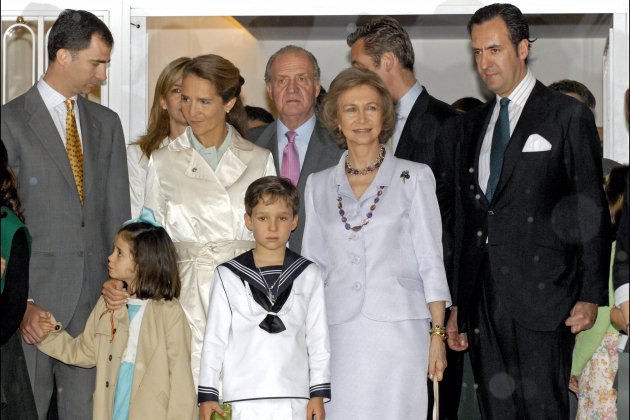 infanta elena, jaime marichalar y reina sofia GTRES