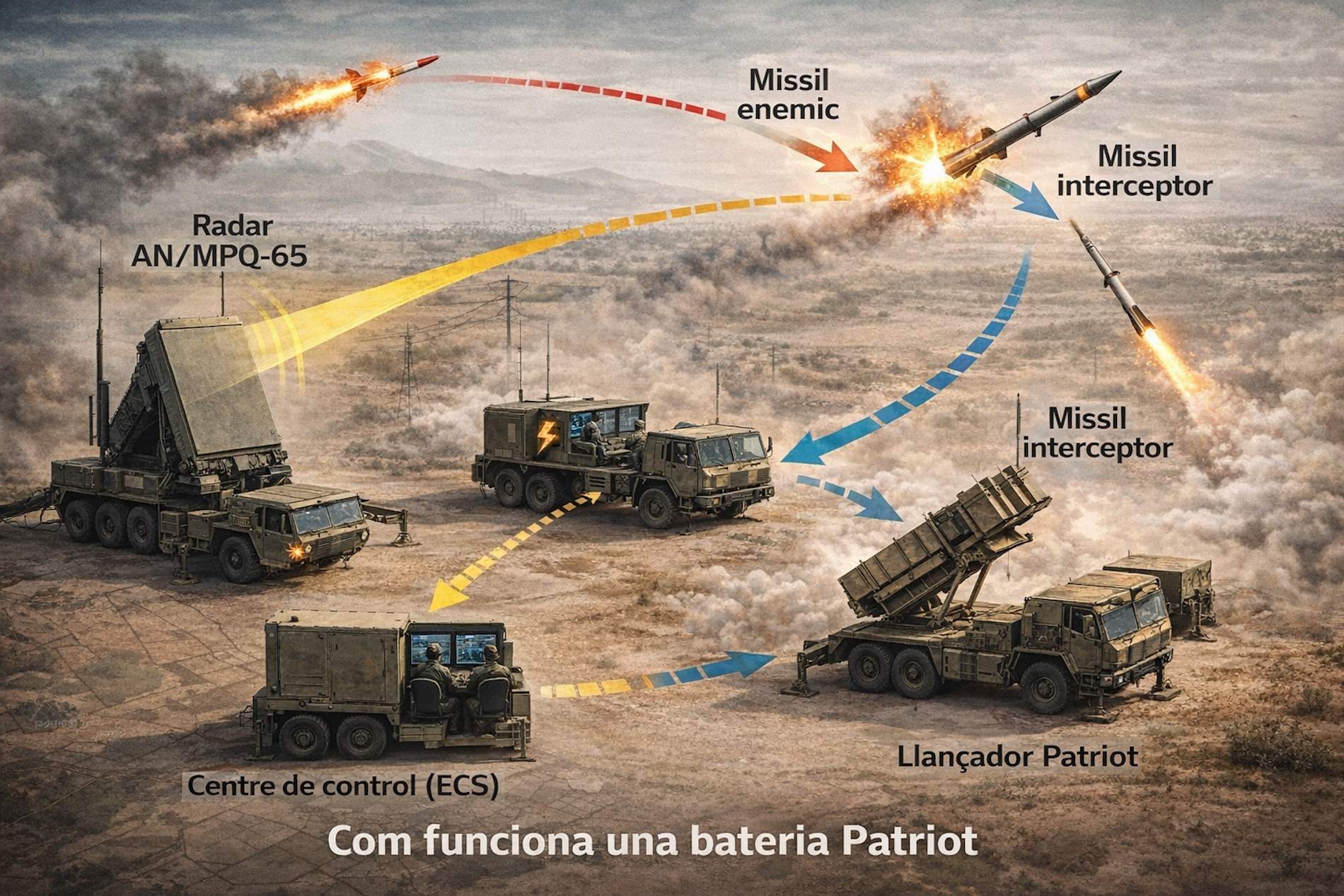 Cómo funciona una batería Patriot