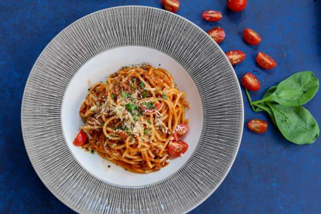 Receta de espaguetis / Foto: Unsplash Receta de espaguetis / Foto: Unsplash