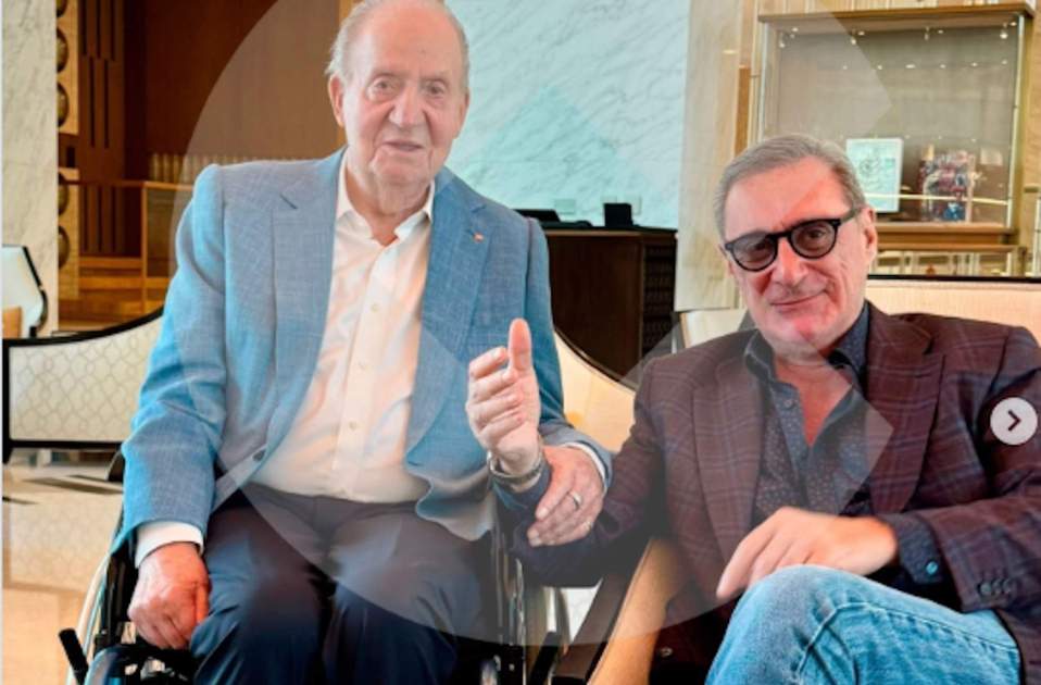 Juan Carlos silla ruedas, Cope