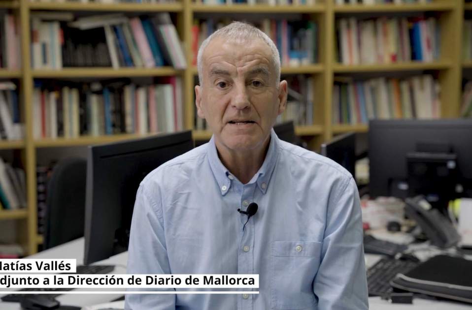 Diario de ;Mallorca publica que el emérito vivirá en Andorra, Youtube