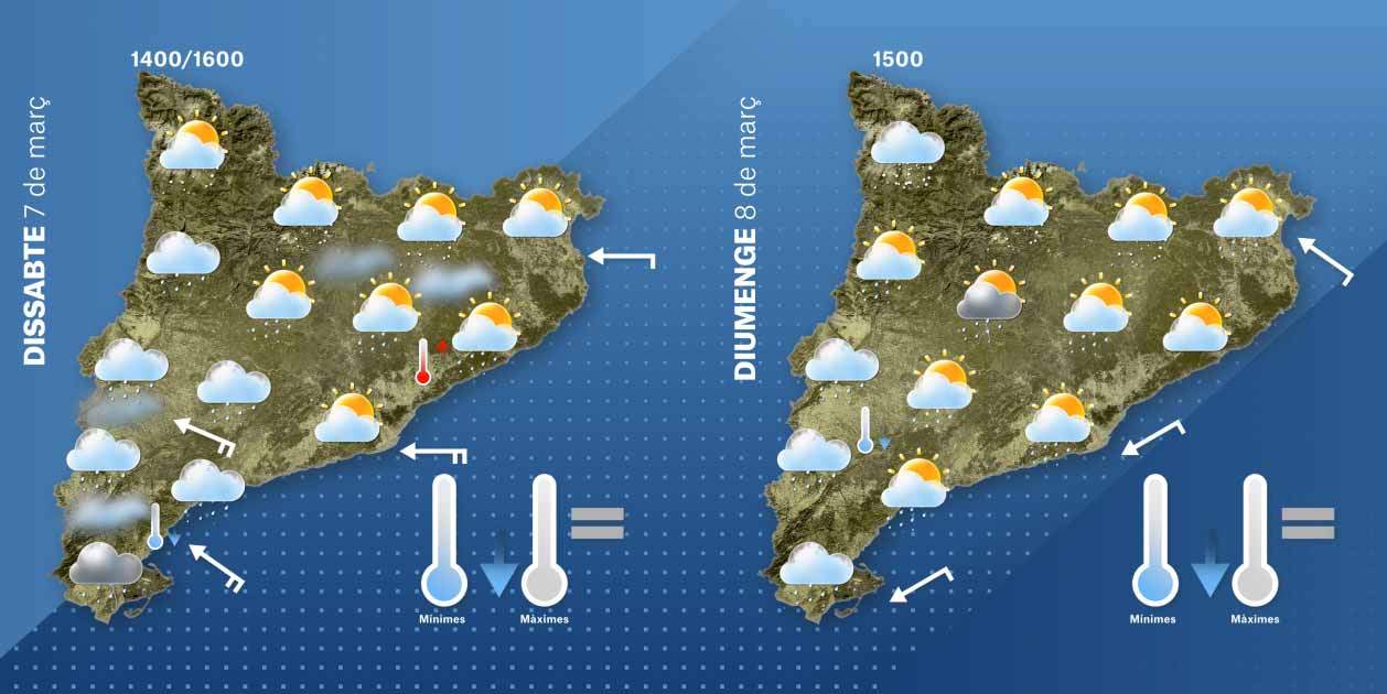 Mapa cap de setmana 06 03