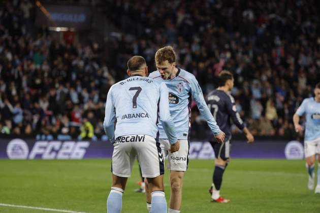 Reial Madrid Celta Borja Iglesias / Foto: EFE