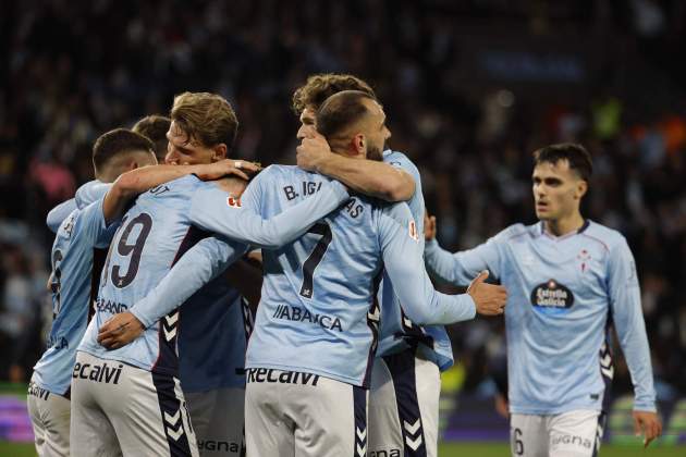 Real Madrid Celta / Foto: EFE