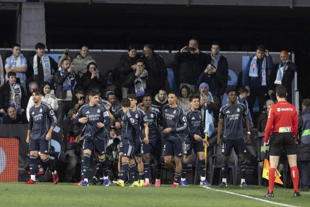 Reial Madrid Celta / Foto: EFE