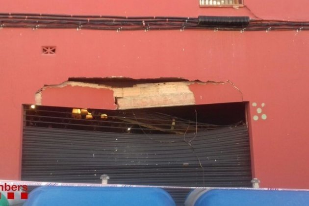 accident grua Ripollet Europa Press