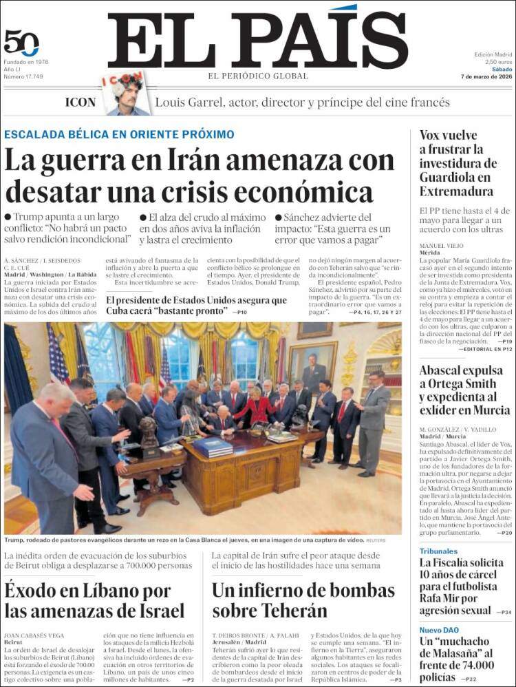 'El País' 7