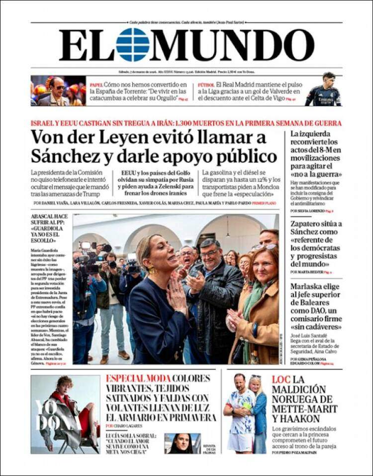'El Mundo' 7