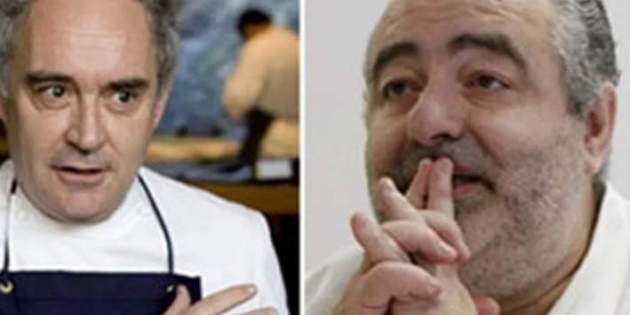 Ferran Adrià i Santi Santamariaw