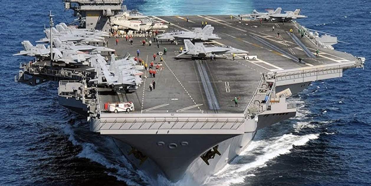 Los EE. UU. envían el USS George H.W. Bush a la zona de guerra para ...