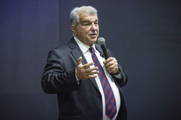 joan Laporta, casino hospitalet llobregat / Foto: Carlos Baglietto