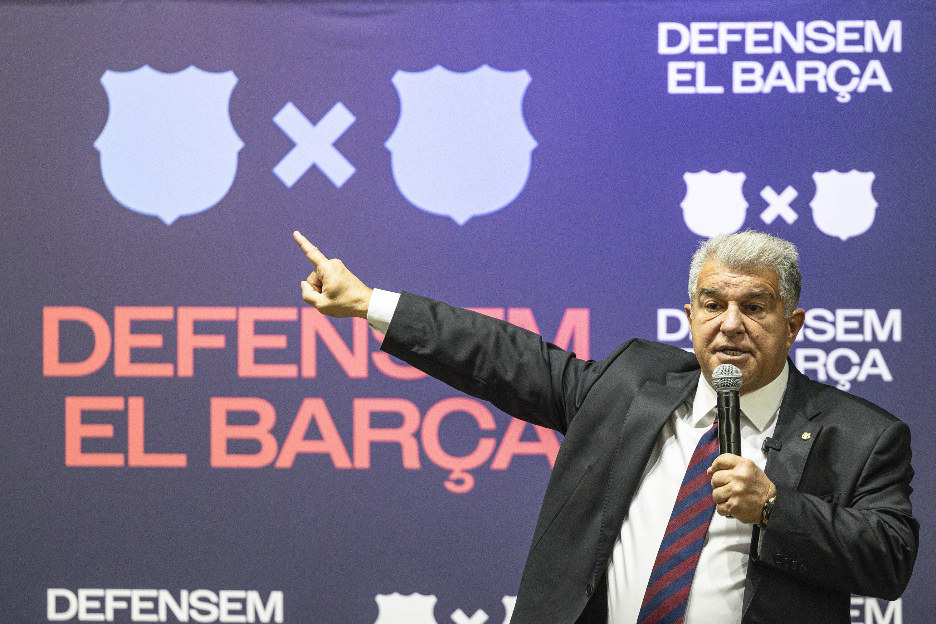 Joan Laporta estalla contra la FIFA por la lesión de Raphinha: "Es indignante"